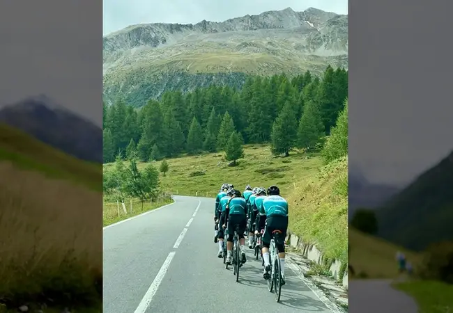 Albert Hein Zaanlander - Livigno - fietsen 2