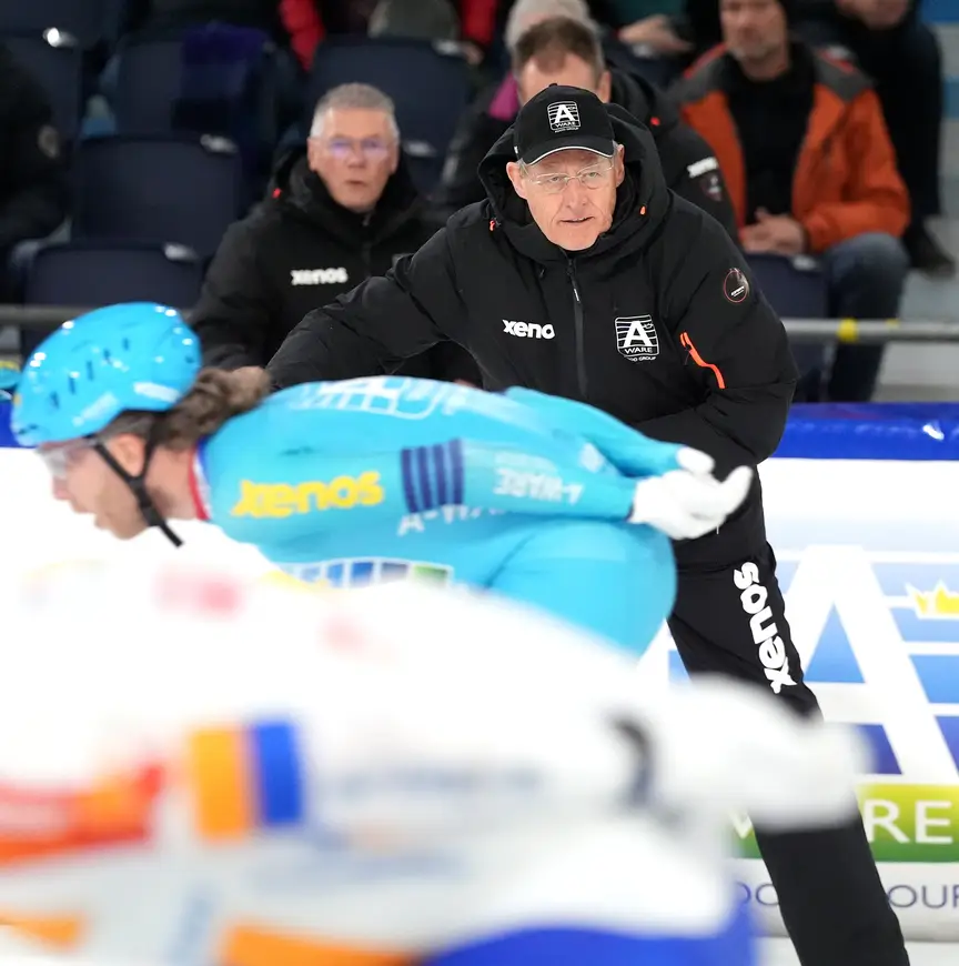 Jillert Anema dirigeert, Jorrit passeert