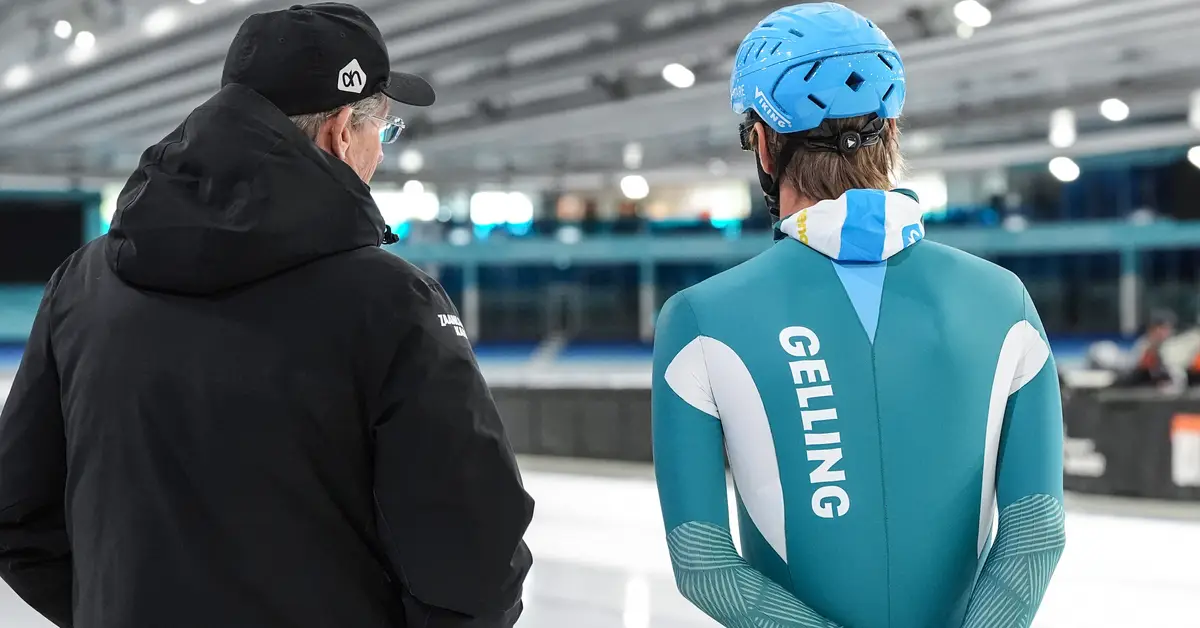 Skater Reflects on Balancing Marathon and Long Track Speed Skating Ambitions