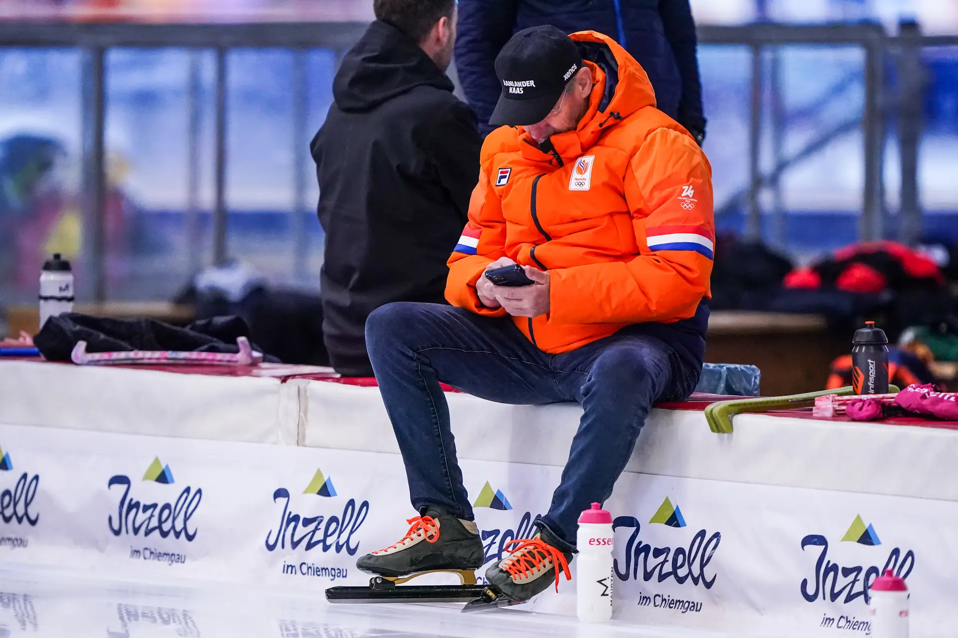 Jillert Anema in Inzell