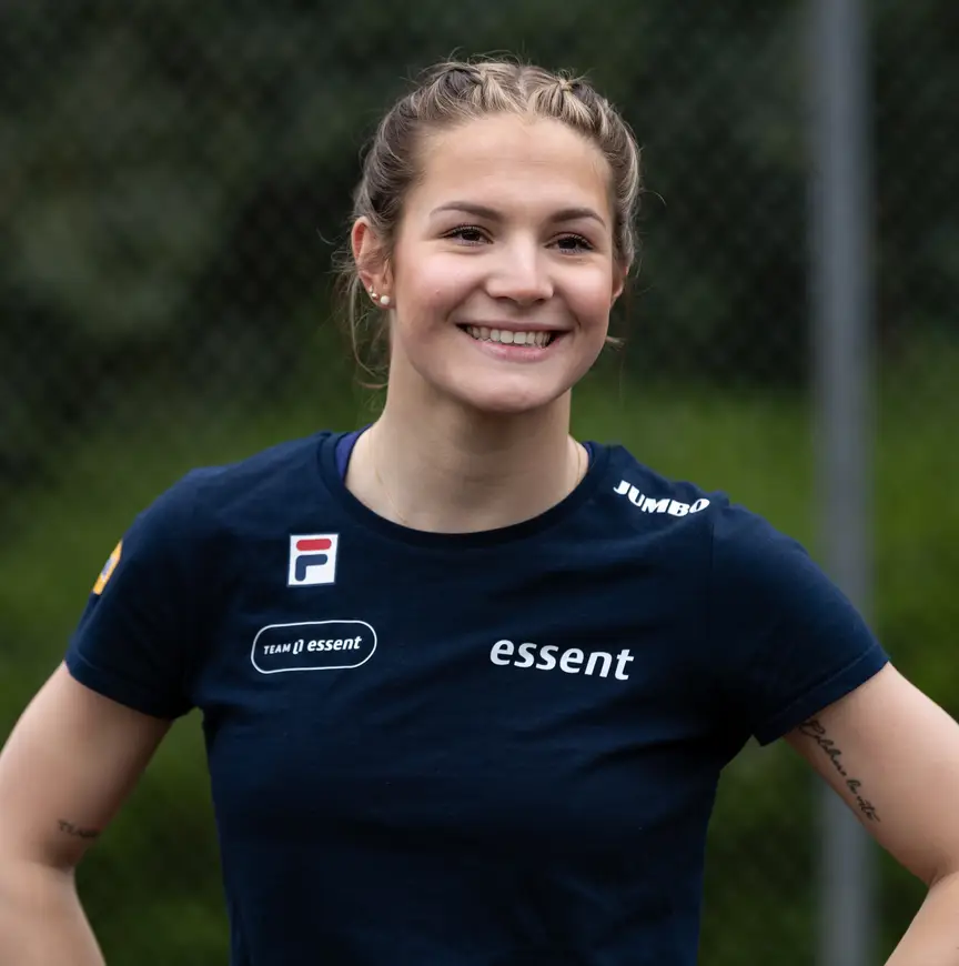 Angel Daleman, Team Essent, 15 april 2025