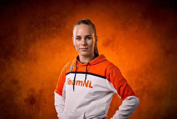 Anna Boersma OS Milaan Portretfoto
