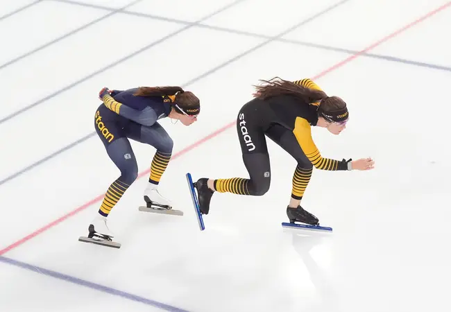 Anna Boersma en Isabel Grevelt