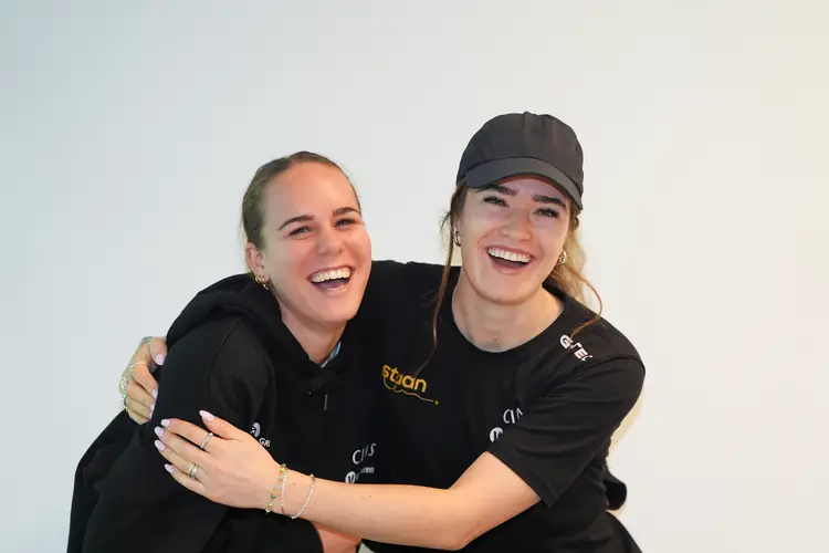 Anna Boersma en Isabel Grevelt