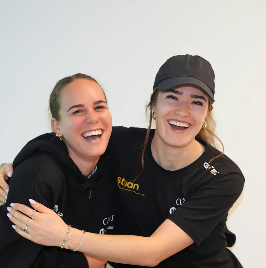 Anna Boersma en Isabel Grevelt