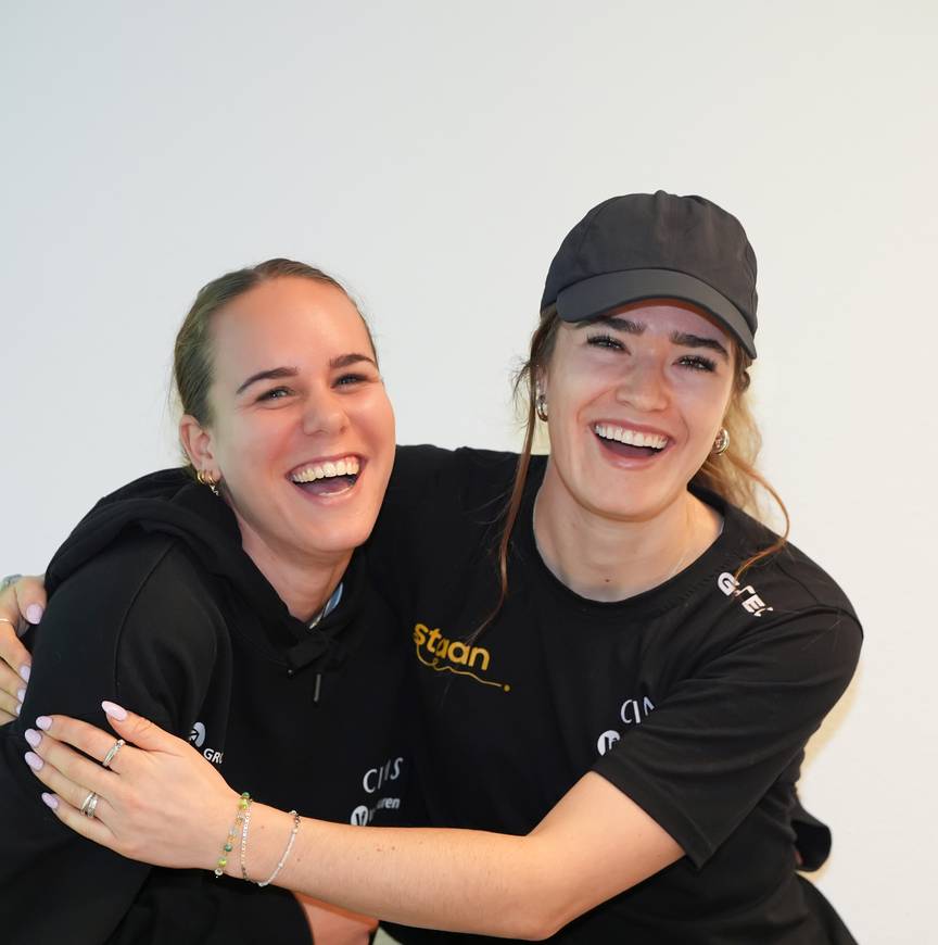 Anna Boersma en Isabel Grevelt