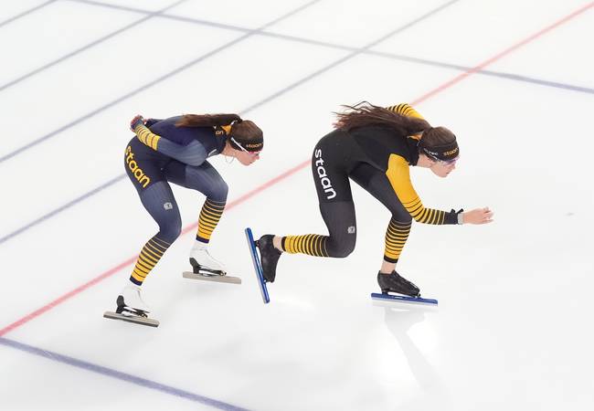 Anna Boersma en Isabel Grevelt