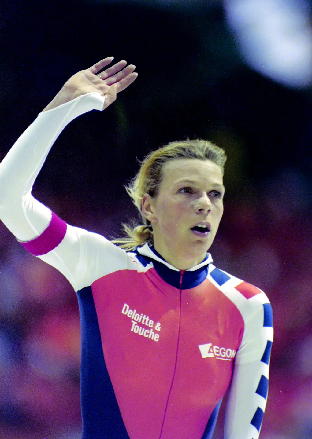 Annamarie Thomas Wereldrecord 1500 meter 1999