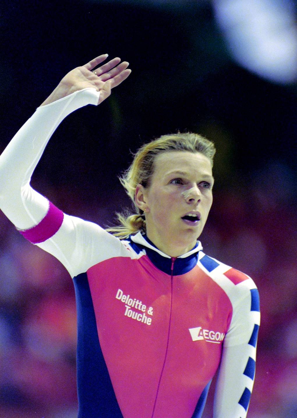 Annamarie Thomas Wereldrecord 1500 meter 1999