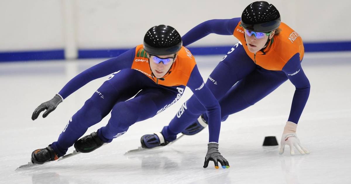 Het moment van Annita van Doorn Schaatsen.nl