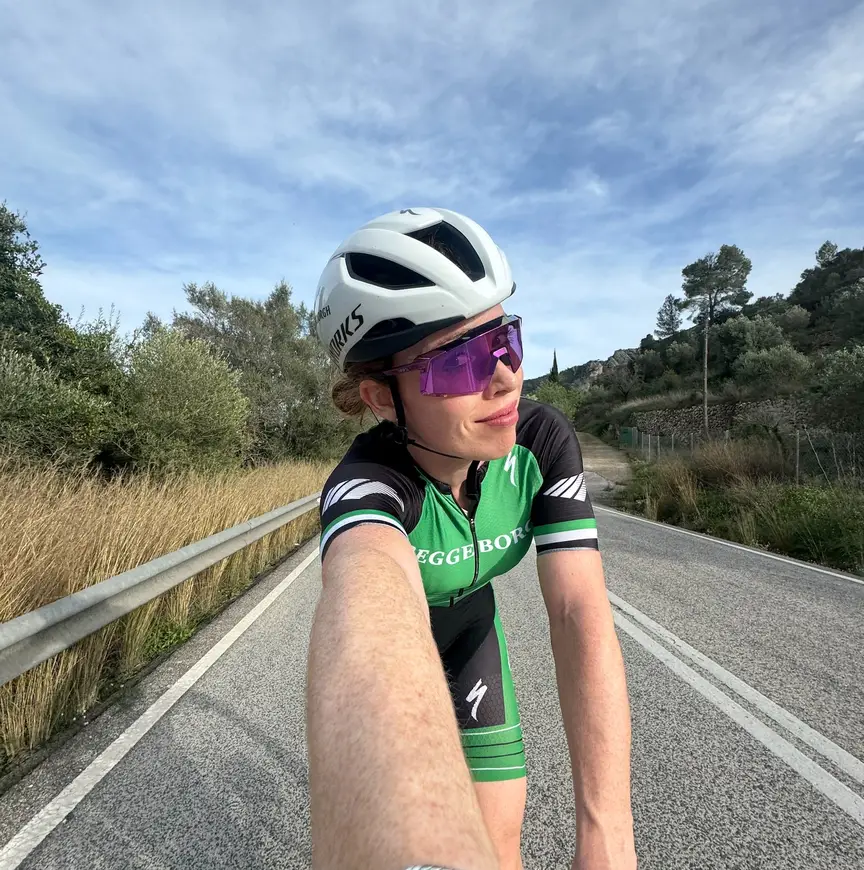 Antoinette Rijpma - de Jong op trainingskamp