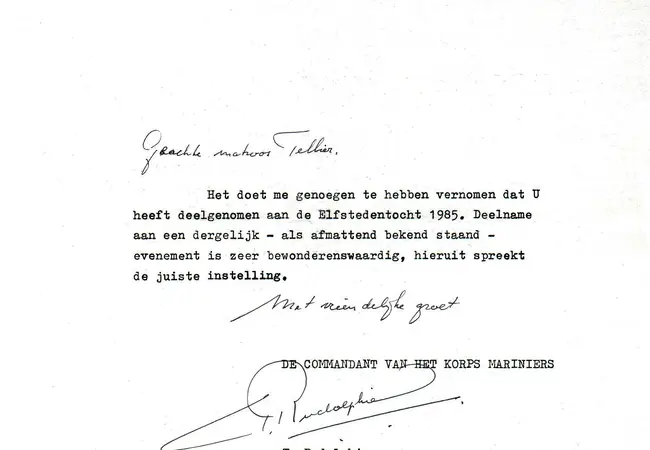 Eerbetoon vanuit Defensie