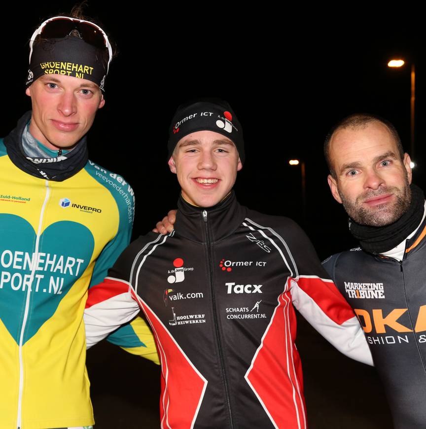 Bart Hoolwerf klopt Hoekstra en Wennemars in sprint Schaatsen.nl