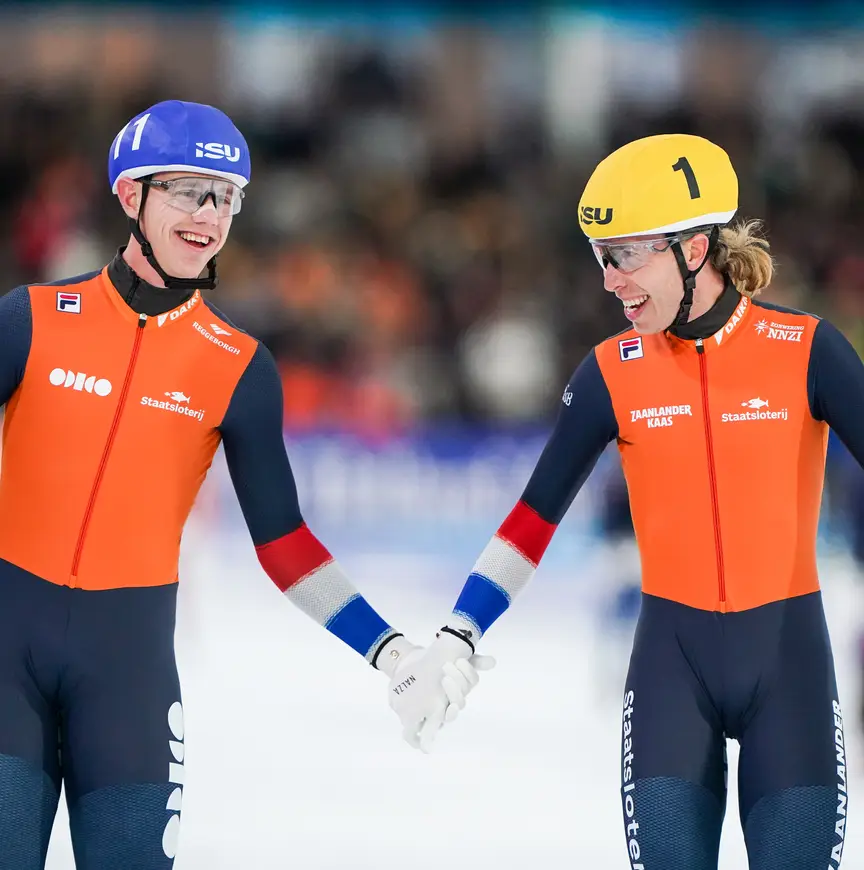 Bart Hoolwerf en Jorrit Bergsma