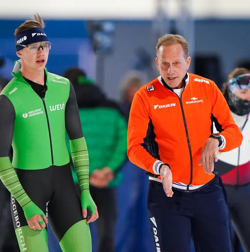 Bart Hoolwerf en Rintje Ritsma