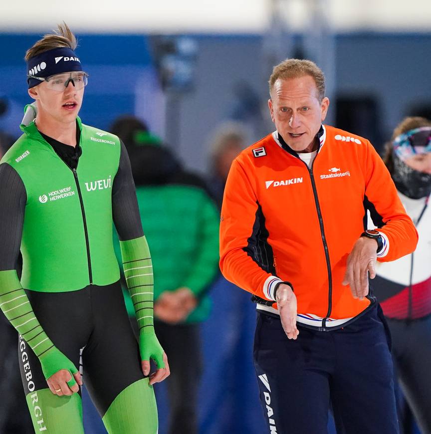 Bart Hoolwerf en Rintje Ritsma