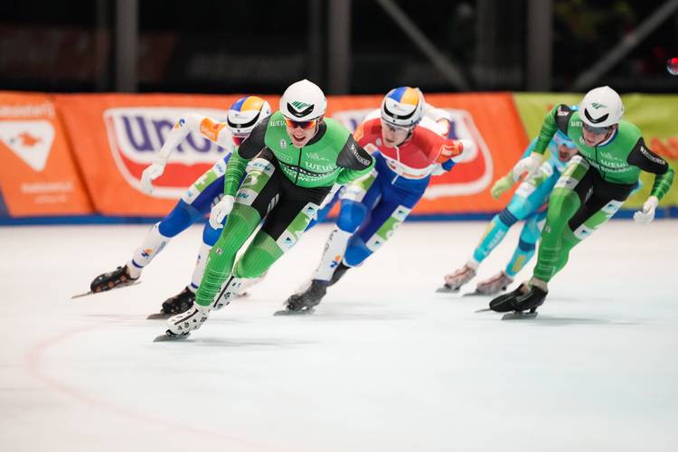 Bart Hoolwerf en Evert Hoolwerf finale Alkmaar Vier van N-H