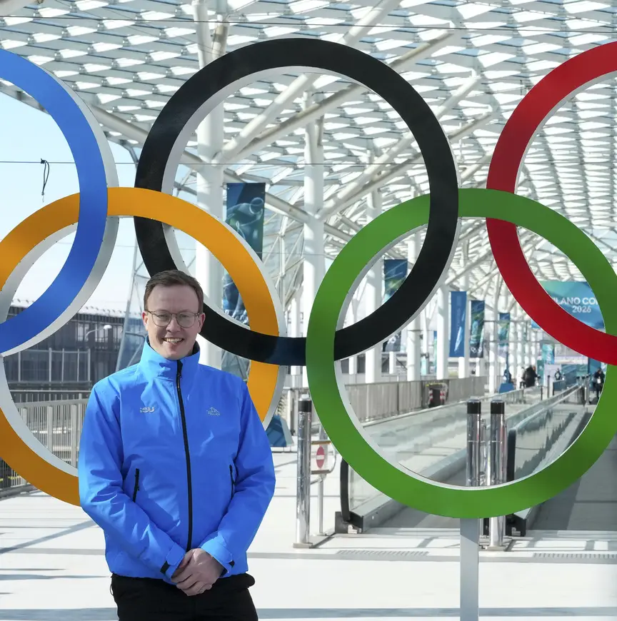 Berri de Jonge scheidsrechter bij OS in Milaan