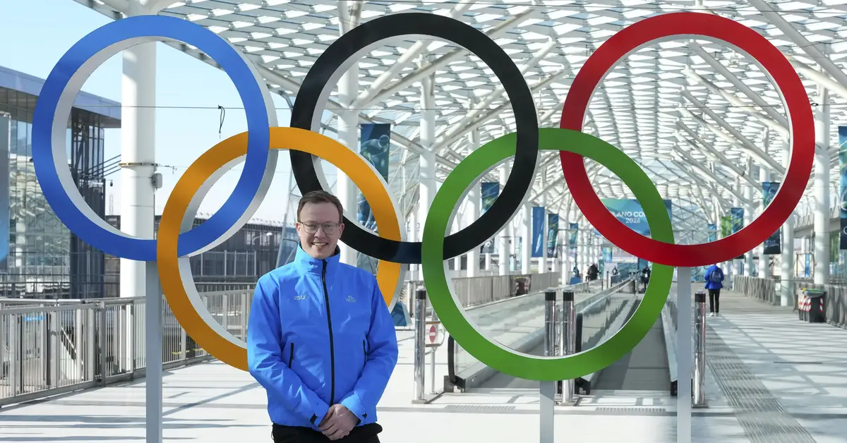 Referee De Jonge Prepares for Olympic Games in Milan
