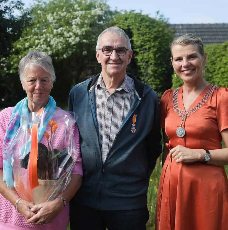 Bert Prummel lintjesregen