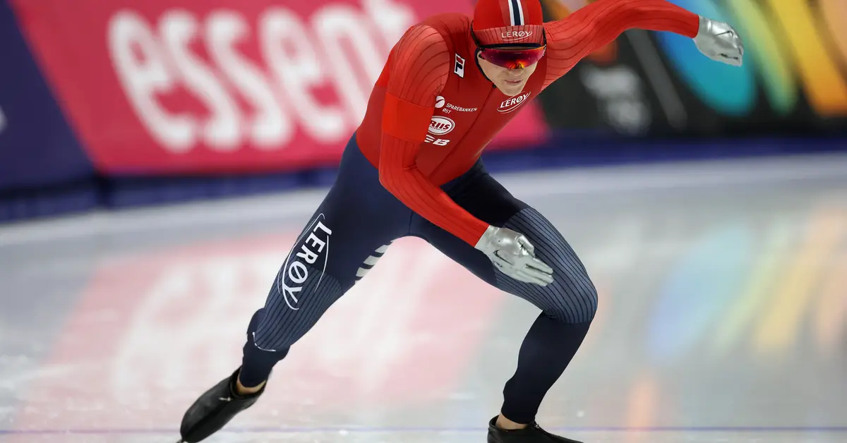 Magnussen continues to develop as Norway’s leading sprint skater