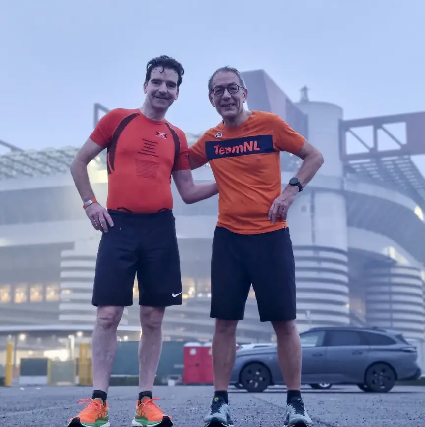 Bob de Jong en Carl Mureau