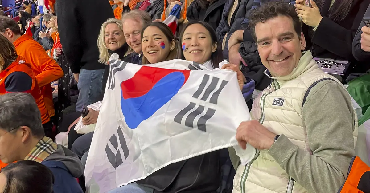 Bob de Jong Returns to the Games as Spectator in Milan