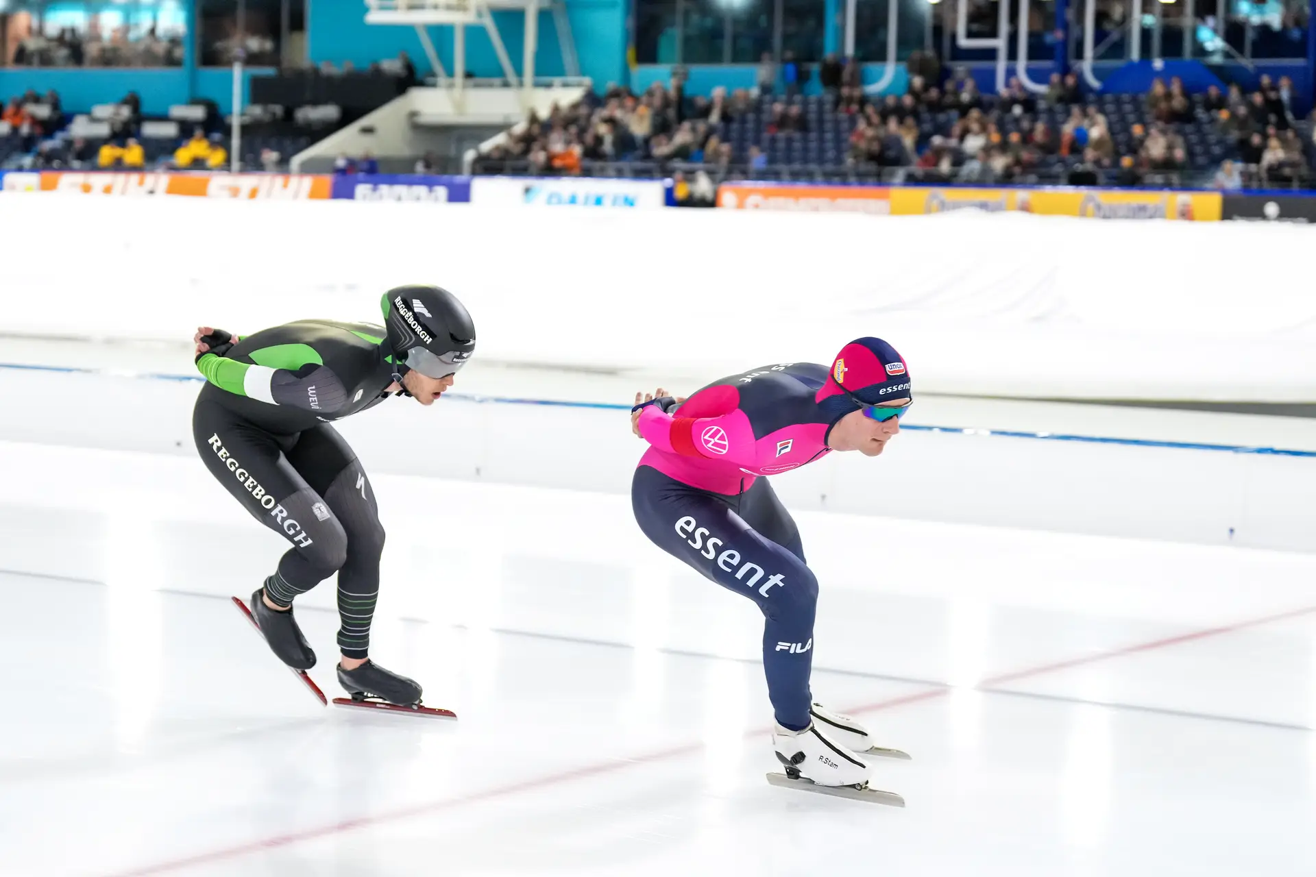 Bosker achtervolgt Stam
