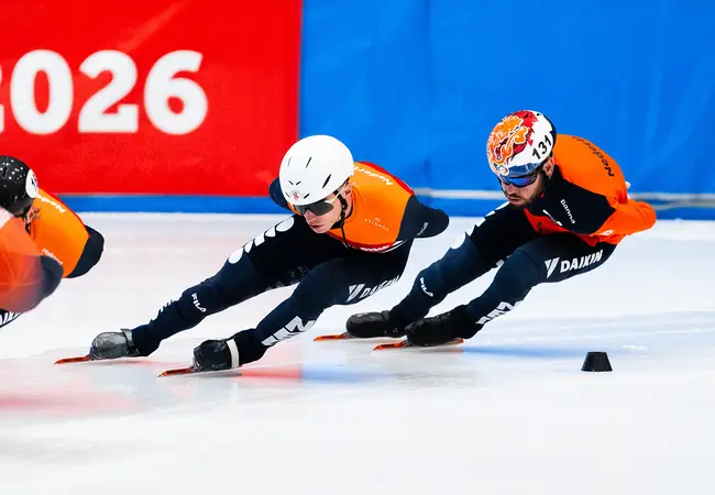 Bram Steenaart in Bormio, voorjaar 2025