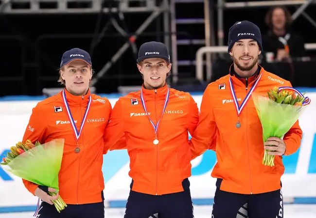 Jens van 't Wout - Bram Steenaart - Dylan Hoogerwerf