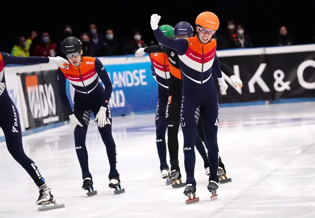 Bram Steenaart NK 1000 meter 2022