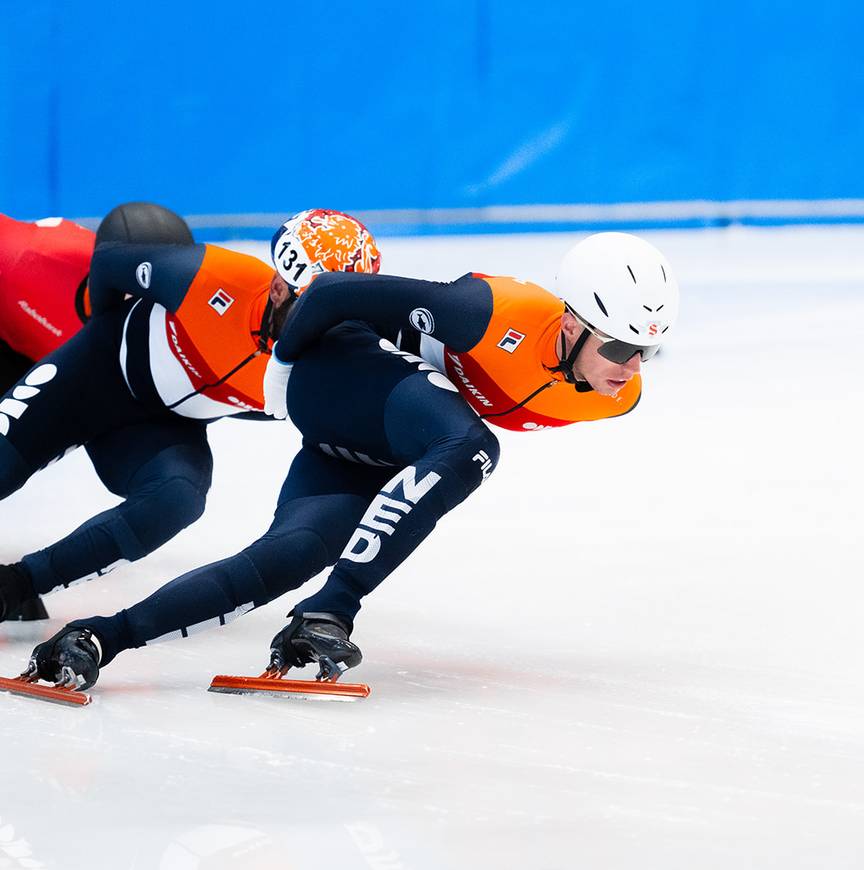 Bram Steenaart leidt de dans