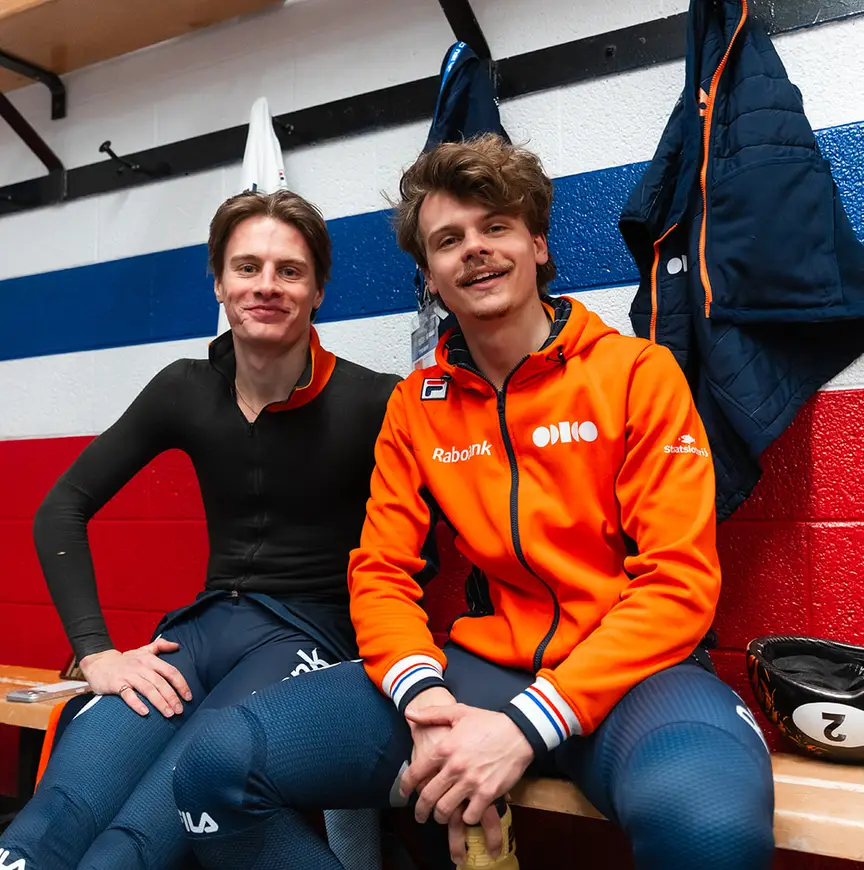 Broers Van 't Wout kleedkamer Montréal