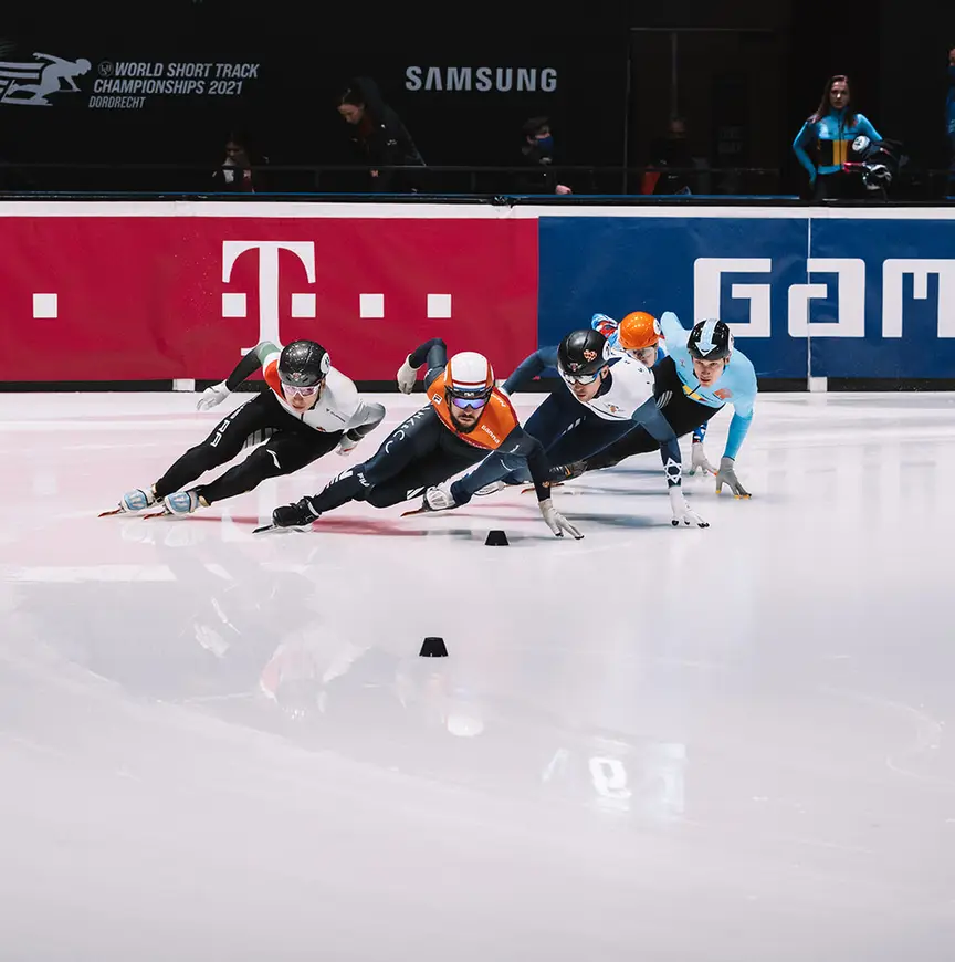 Slava Bykanov in the pack