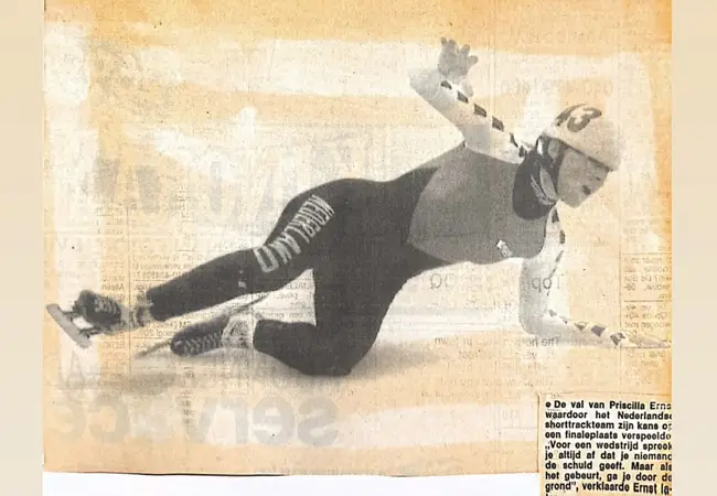 Priscilla Deltrap-Ernst, Albertville 1992