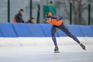 Sil van der Veen, WK Junioren Collalbo, 8 februari 2025
