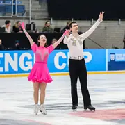 Chelsea Verhaegh en Sherim van Geffen