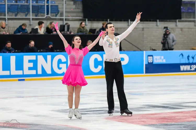 Chelsea Verhaegh en Sherim van Geffen