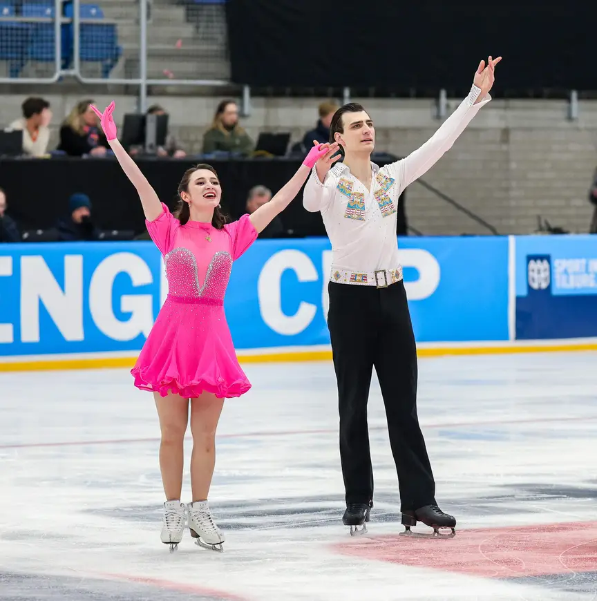 Chelsea Verhaegh en Sherim van Geffen