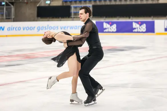 Chelsea Verhaegh en Sherim van Geffen