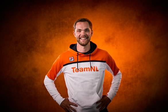 Chris Huizinga TeamNL
