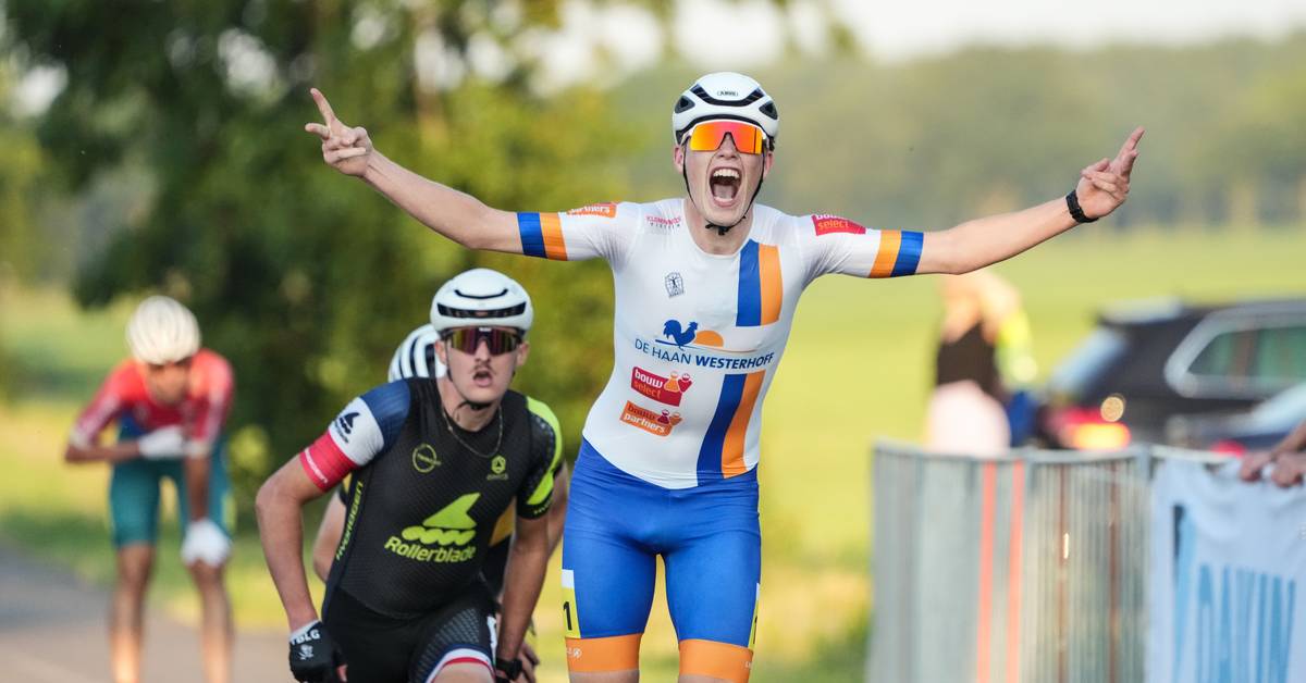 Generale NK prooi voor Bente Kerkhoff en Christian Haasjes