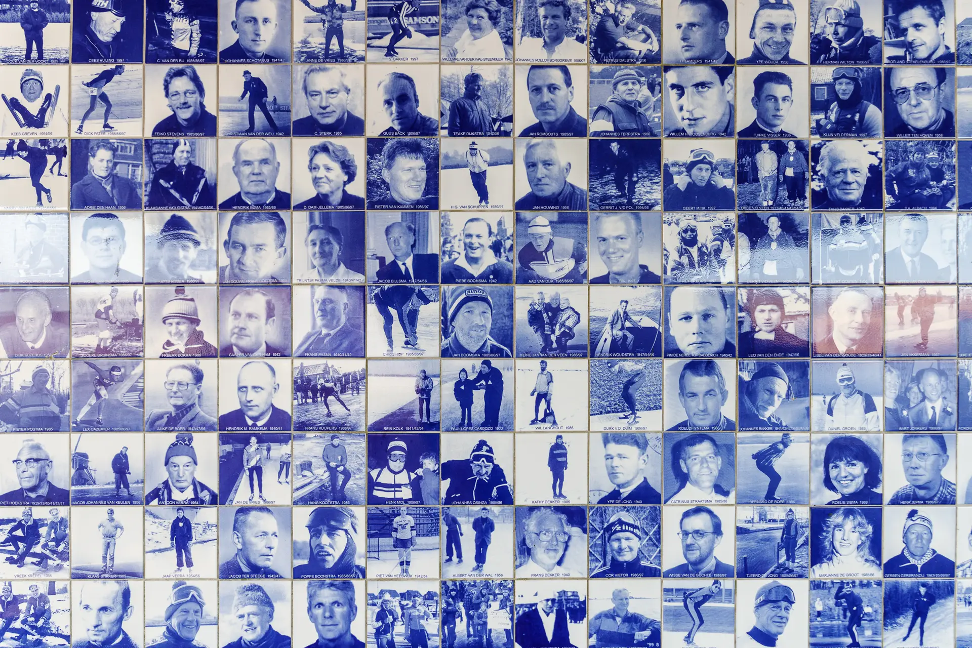 Close-up Tegeltjesbrug