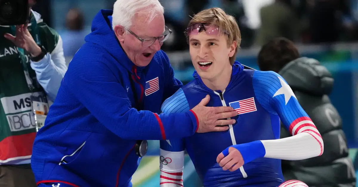 Jordan Stolz Plans Long-Term Career Shift Aiming for Two More Olympic Games