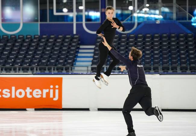 Trainen op de worpen: Tsiba en Danilova