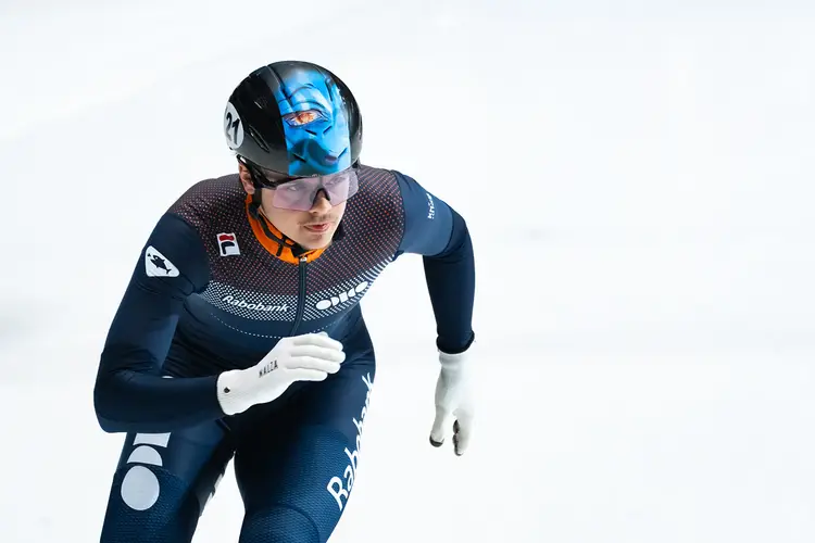 Melle van 't Wout WK Shorttrack