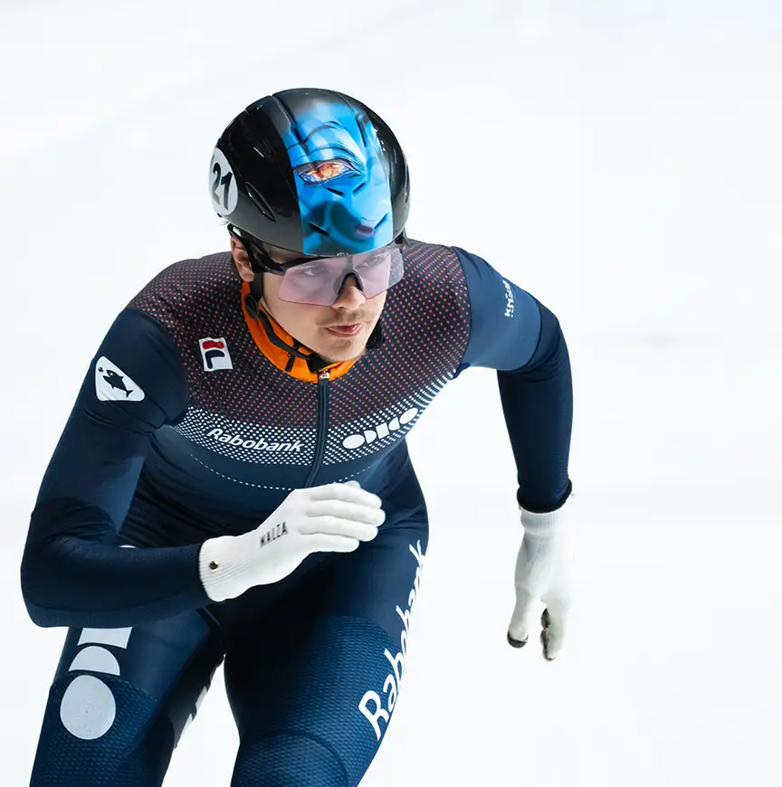 Melle van 't Wout WK Shorttrack