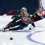 Jens van 't Wout WK Shorttrack