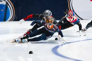 Jens van 't Wout WK Shorttrack