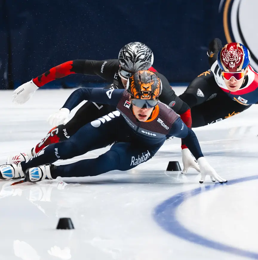 Jens van 't Wout WK Shorttrack